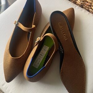 Rothy’s Champagne brown flats